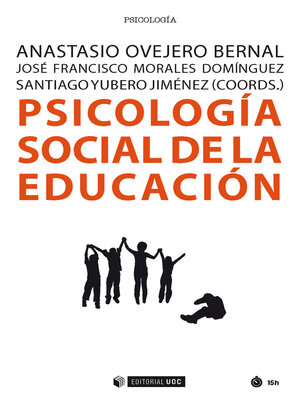 cover image of Psicología social de la educación
